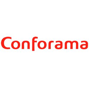 Logo typographique Conforama