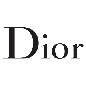 Logo typographique Dior