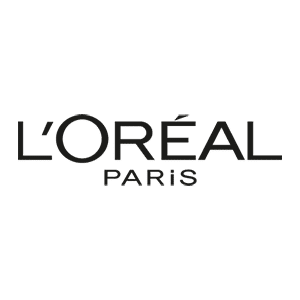 Logo typographique L'Oréal Paris