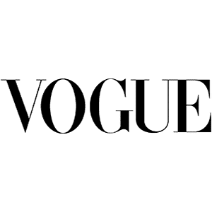 Logo typographique Vogue