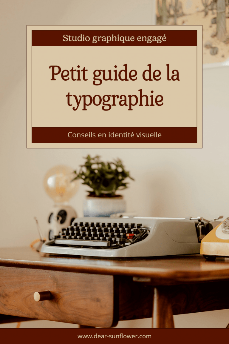 Petit guide de la typographie