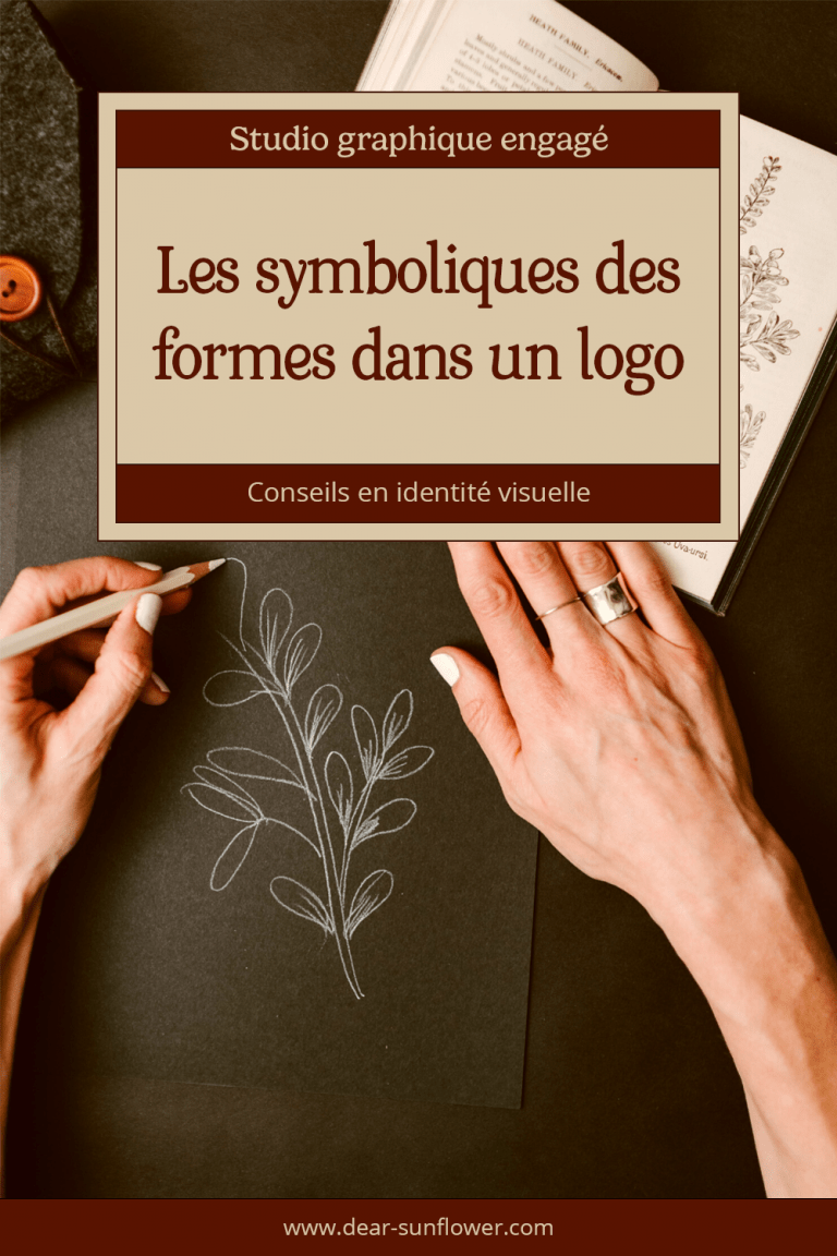 Les symboliques des formes dans un logo
