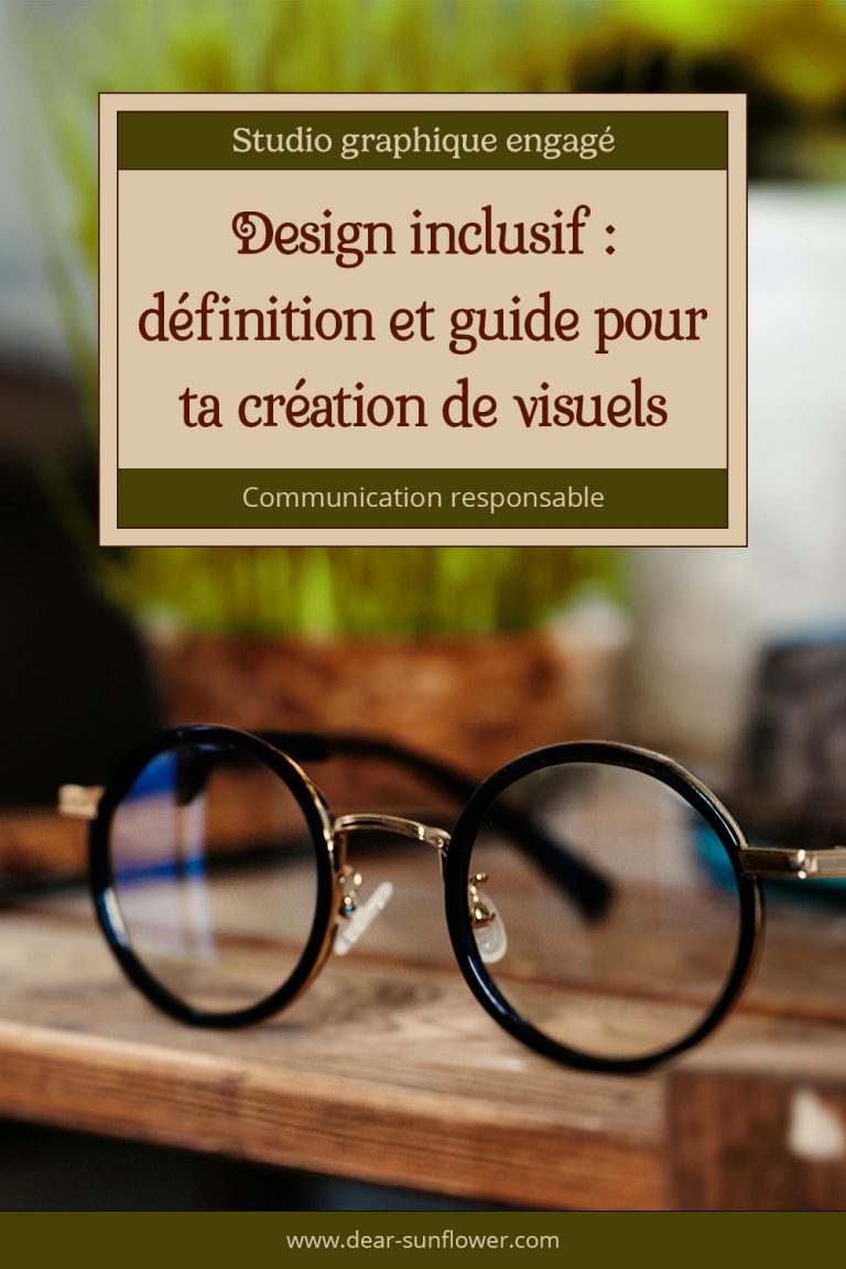 Design inclusif : définition et guide pour ta création de visuels