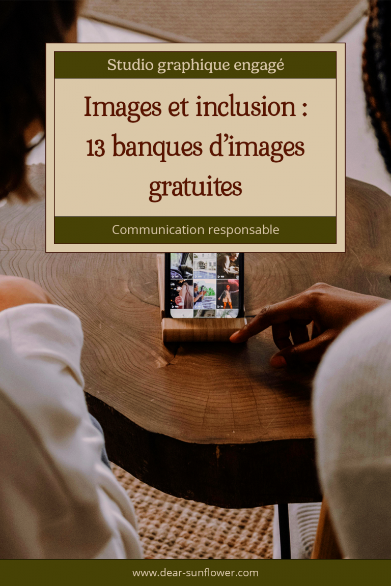 Images et inclusion : 13 banques d’images gratuites
